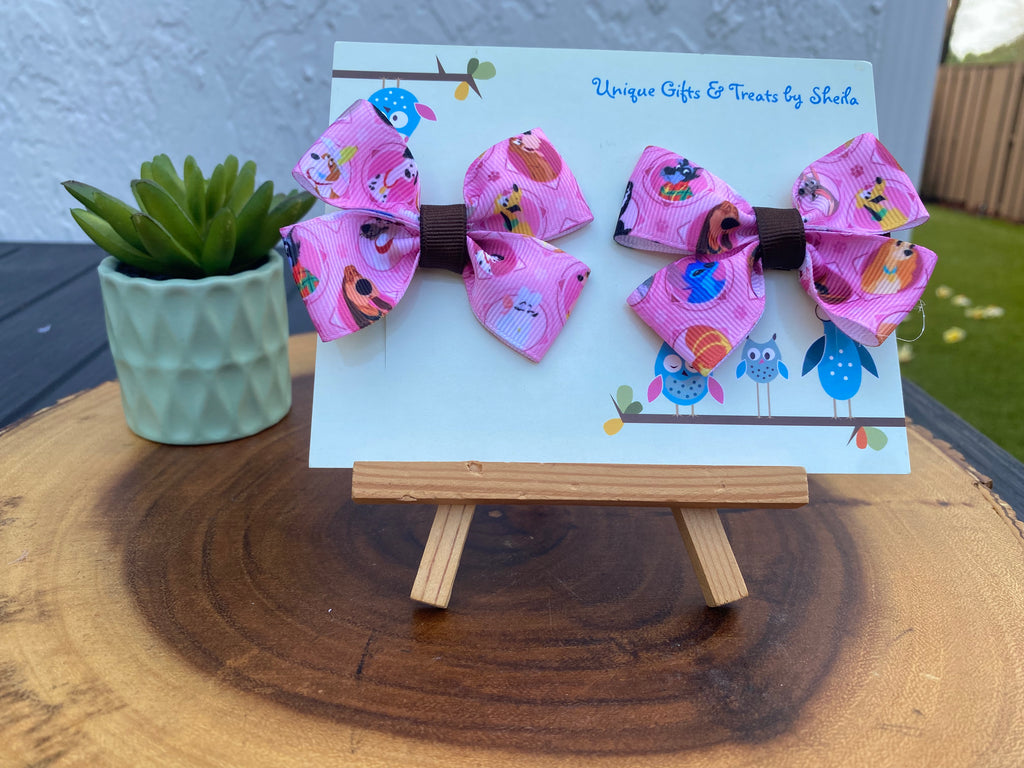 Disney Dogs Hairbows