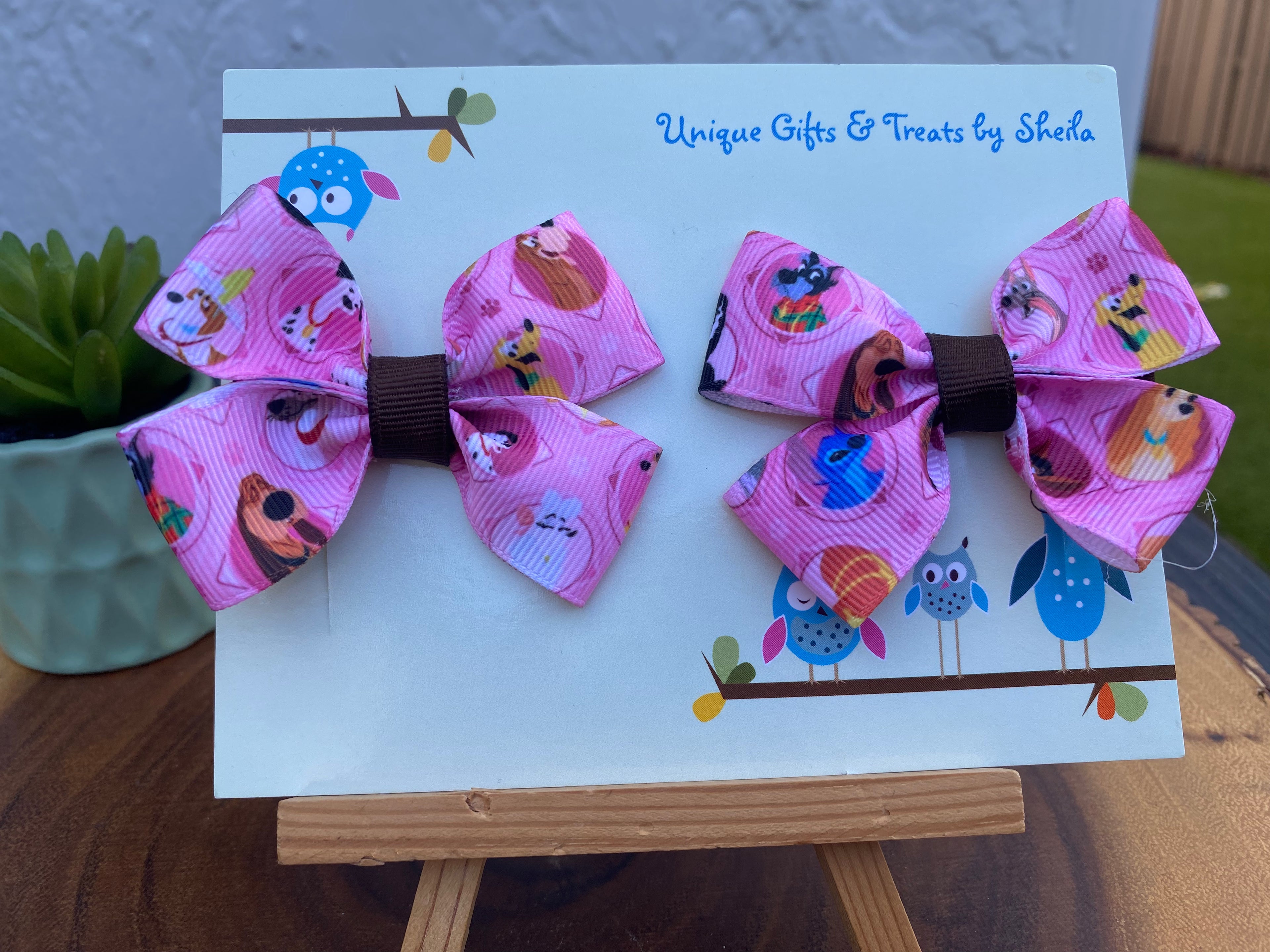 Disney Dogs Hairbows