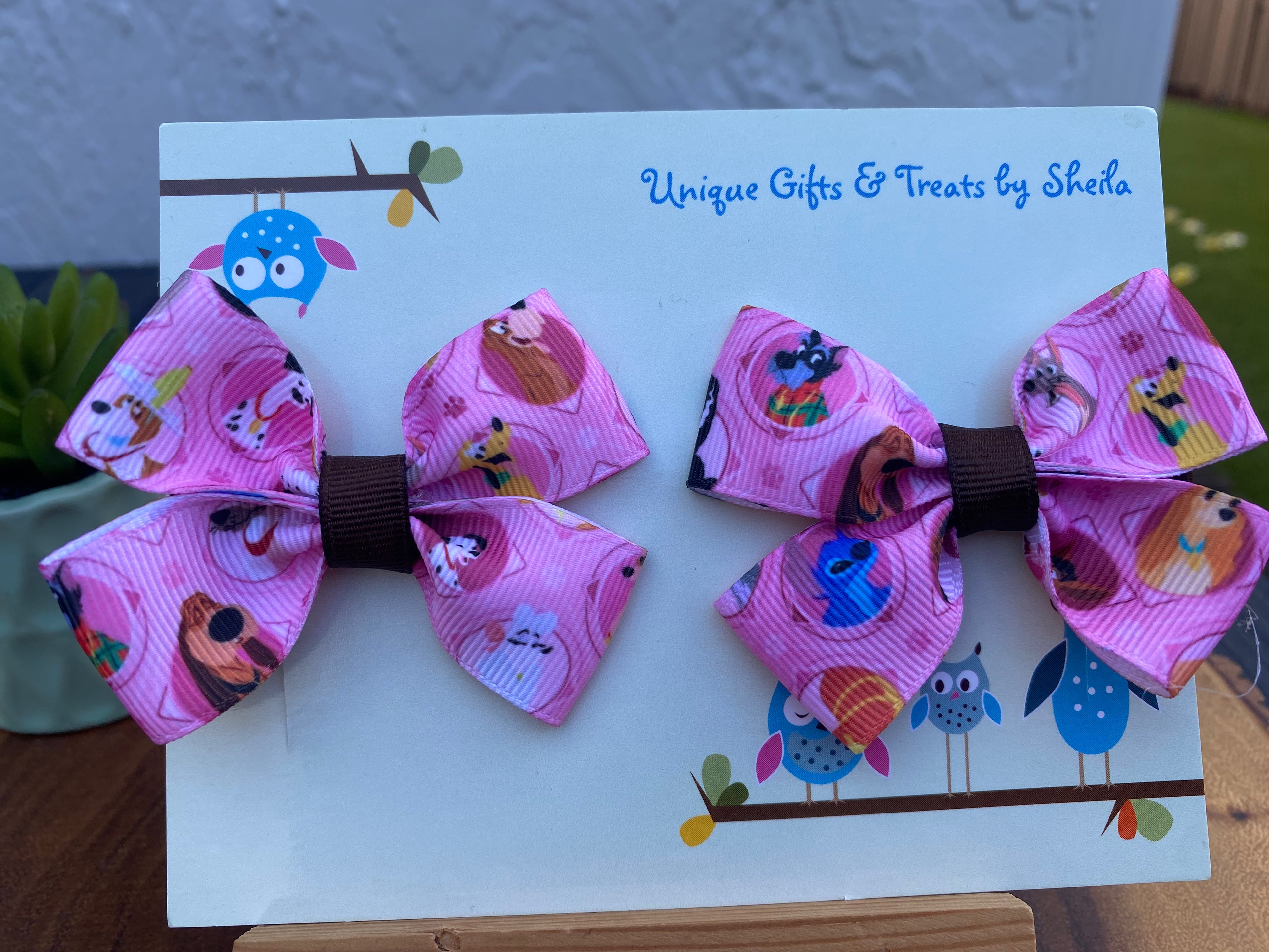 Disney Dogs Hairbows