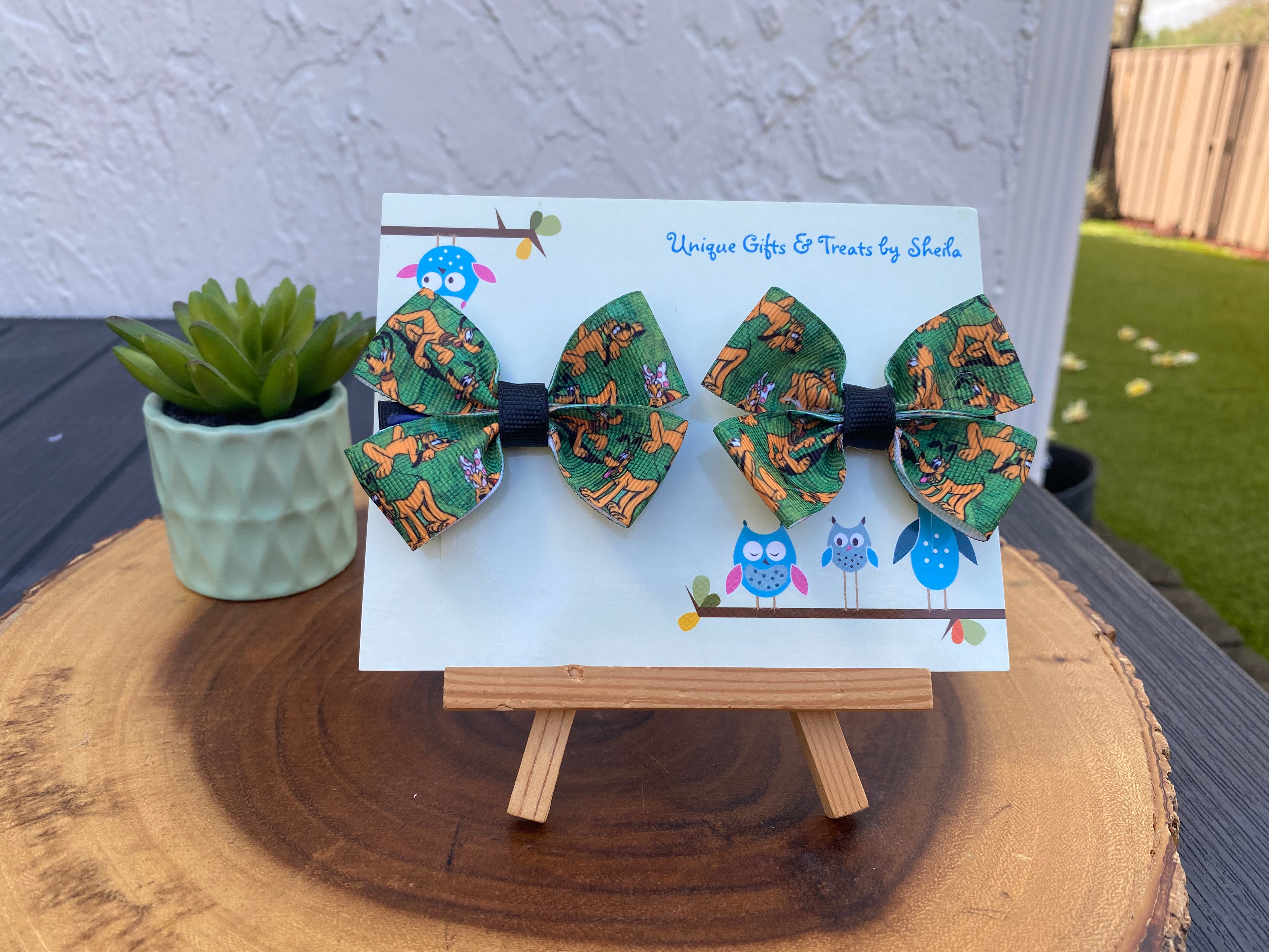 Pluto Hairbows