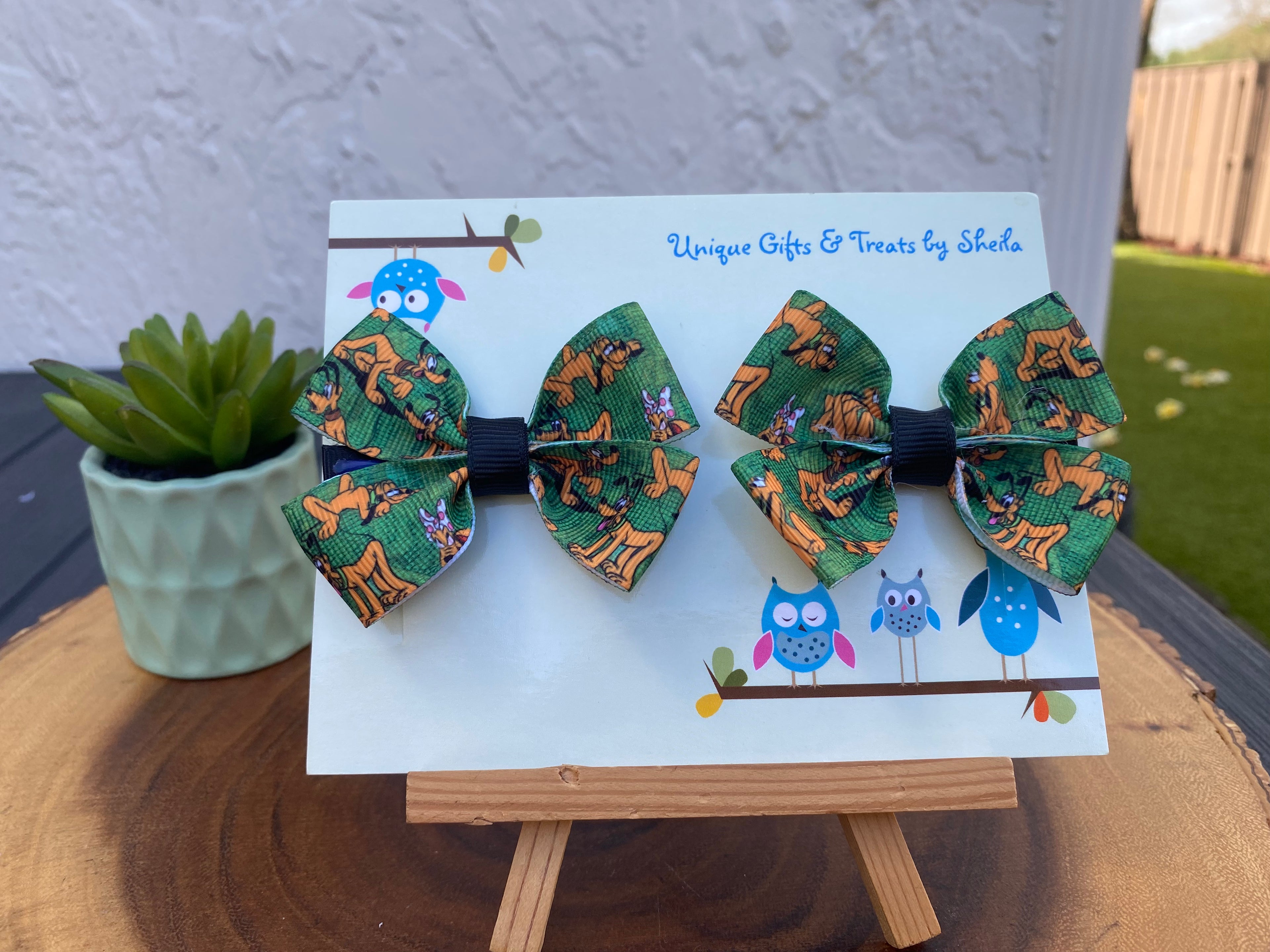 Pluto Hairbows