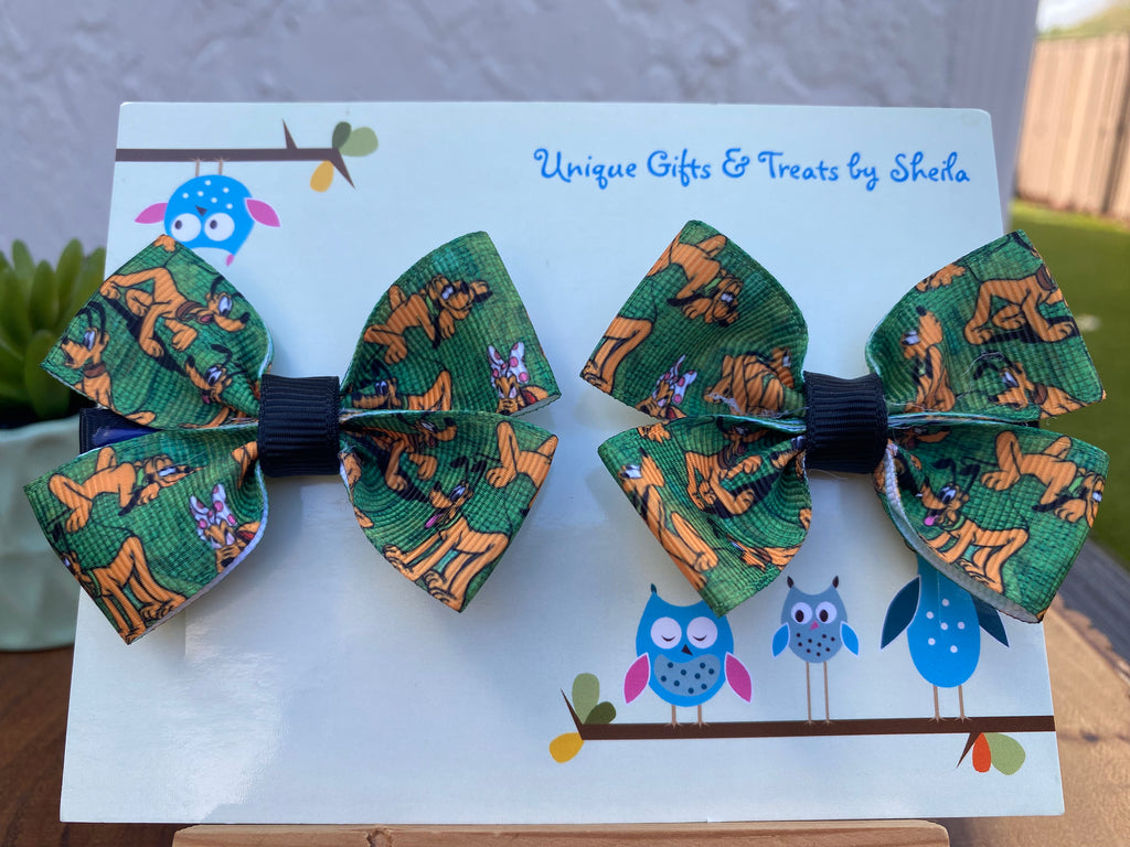 Pluto Hairbows