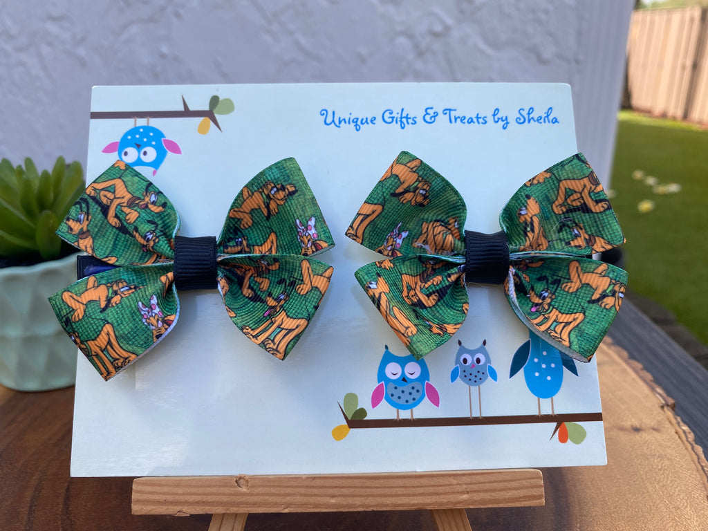 Pluto Hairbows