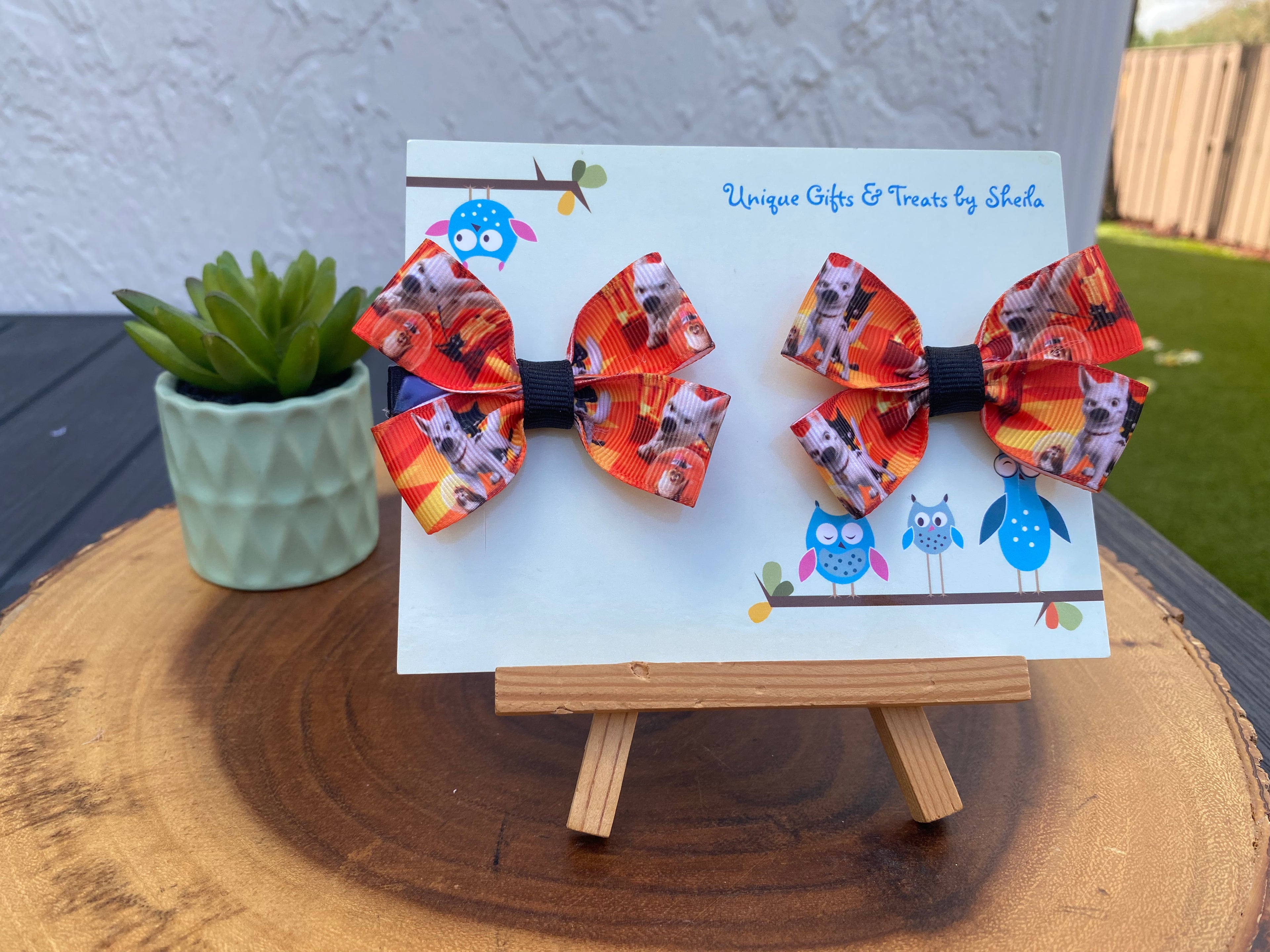 Disney Bolt Hairbows