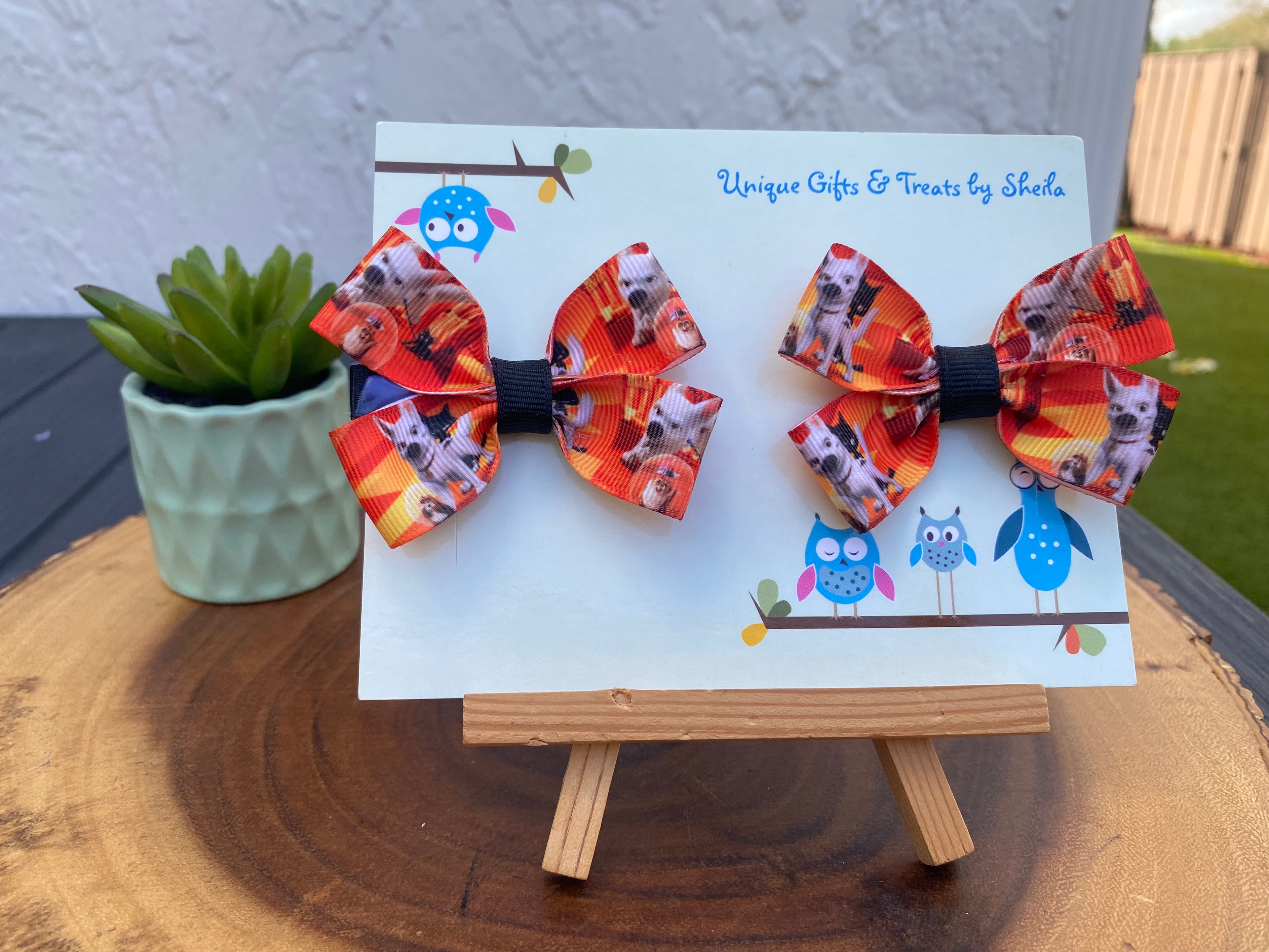 Disney Bolt Hairbows