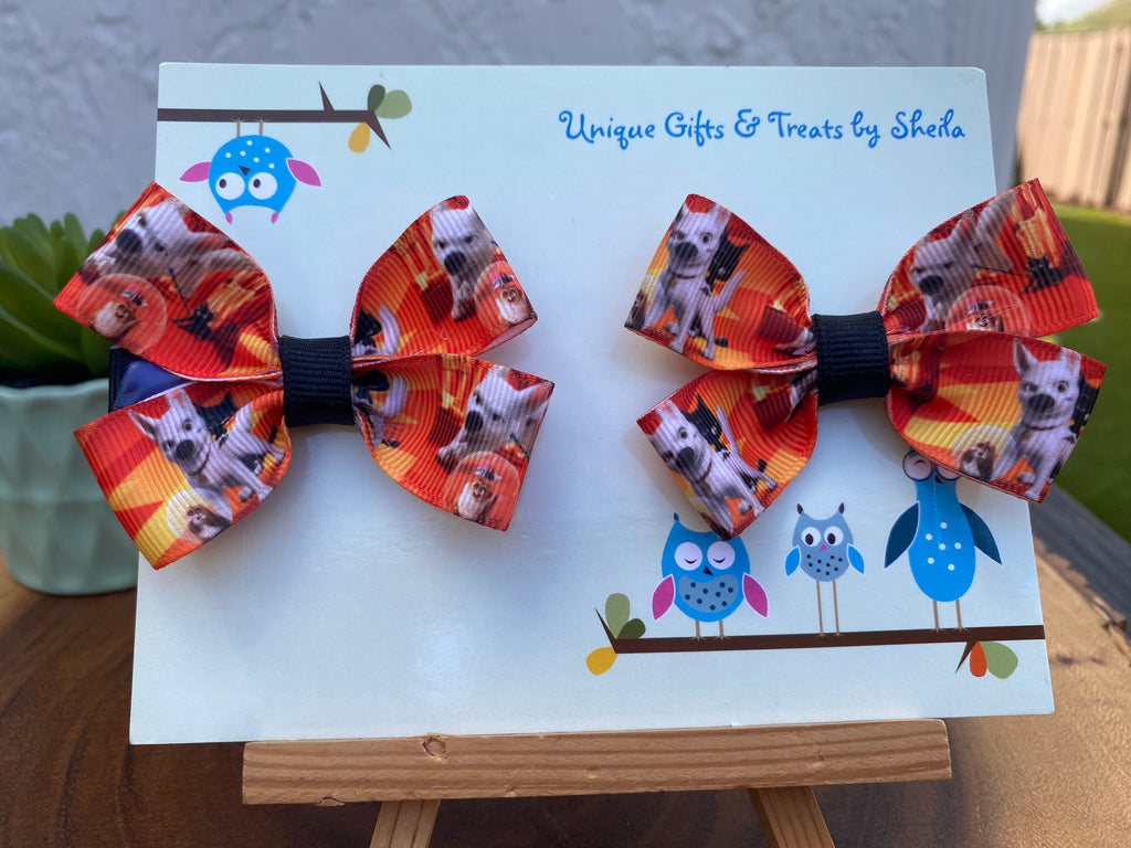 Disney Bolt Hairbows