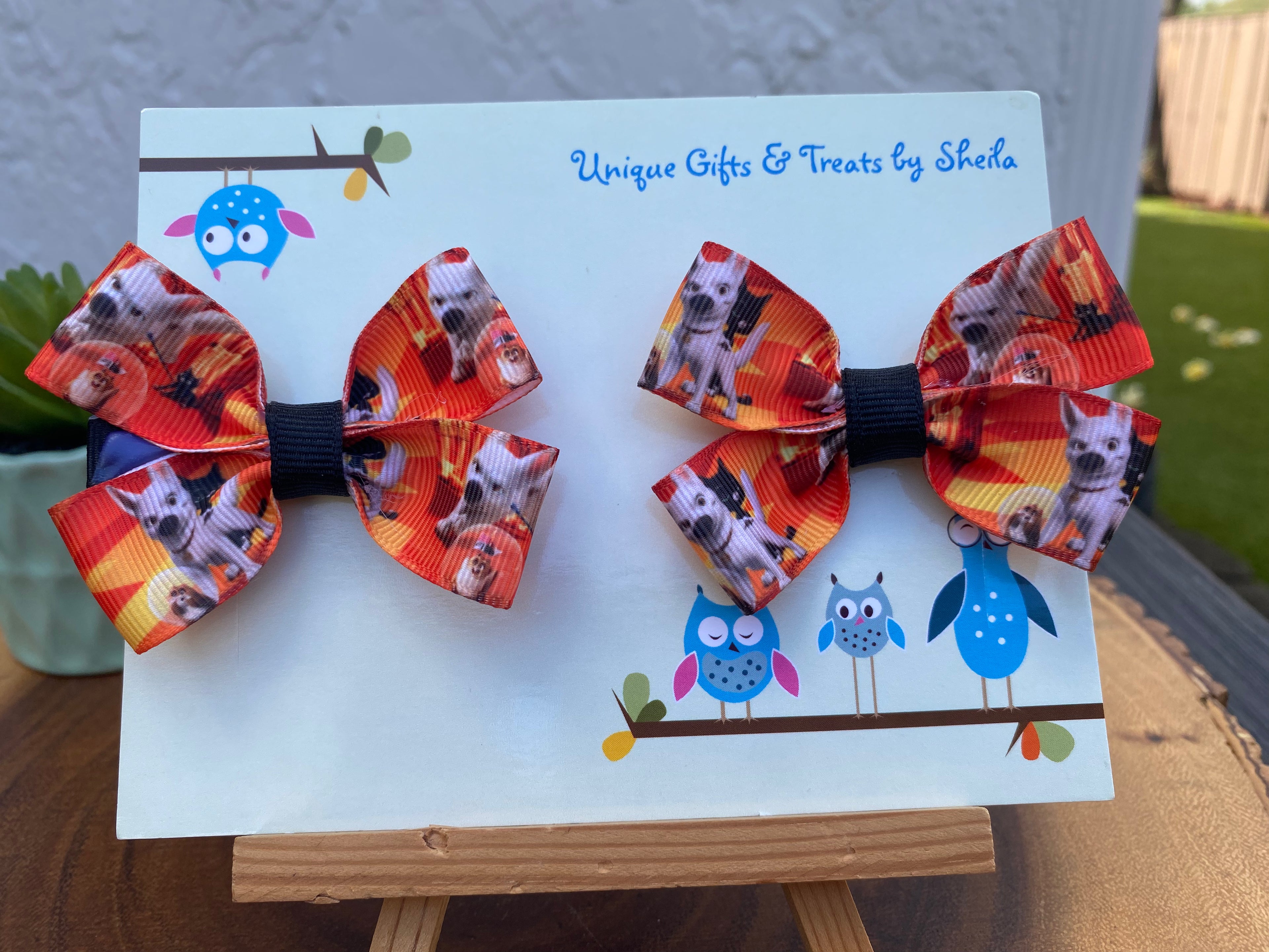 Disney Bolt Hairbows