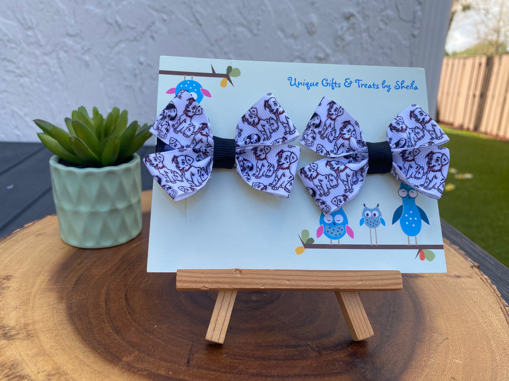 101 Dalmatians Hairbows