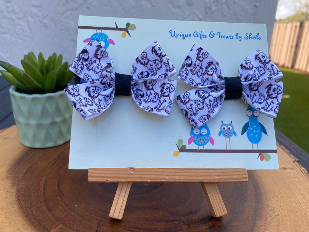 101 Dalmatians Hairbows
