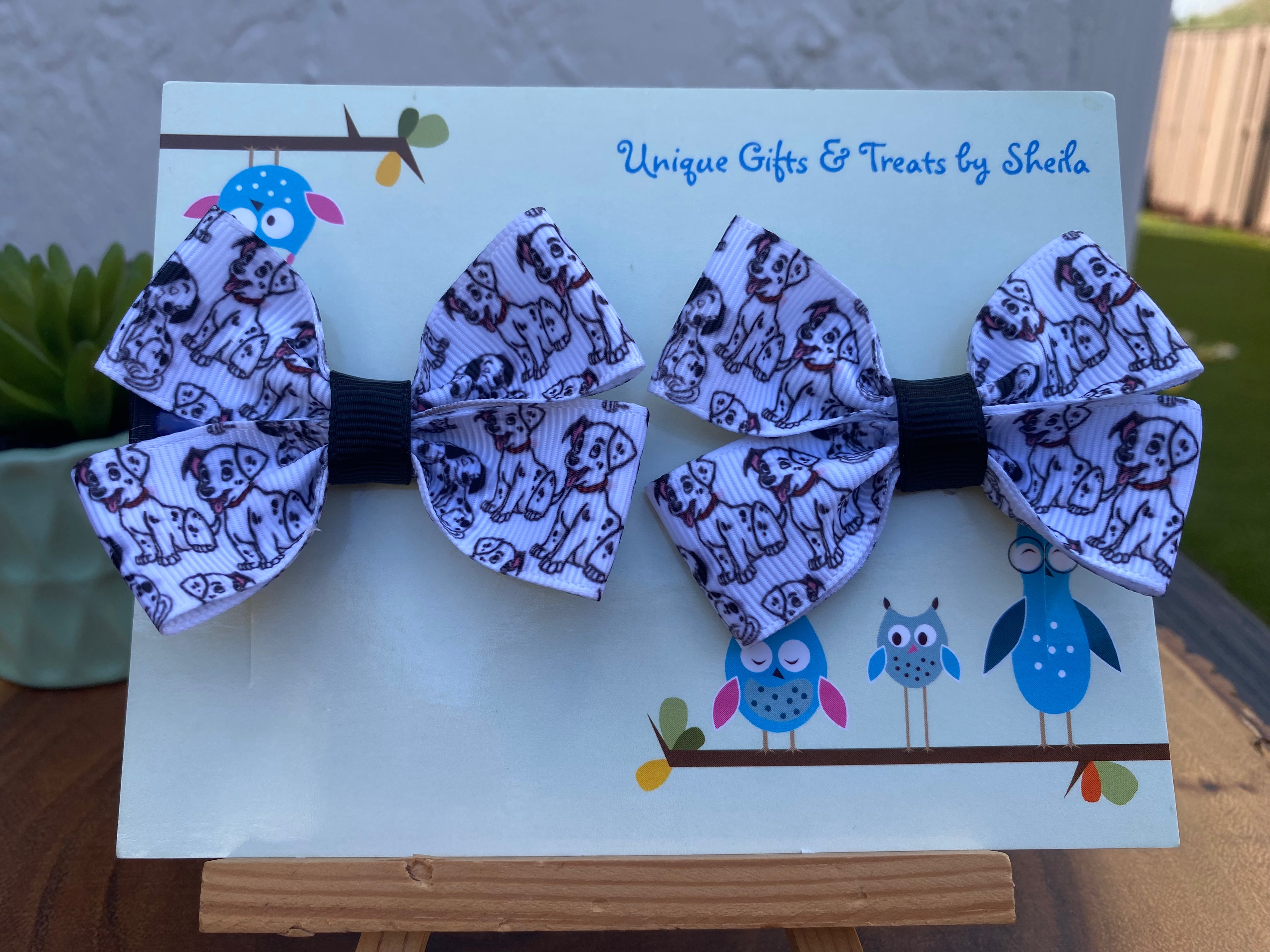 101 Dalmatians Hairbows