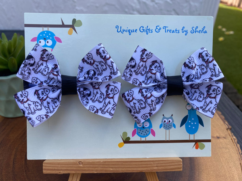 101 Dalmatians Hairbows