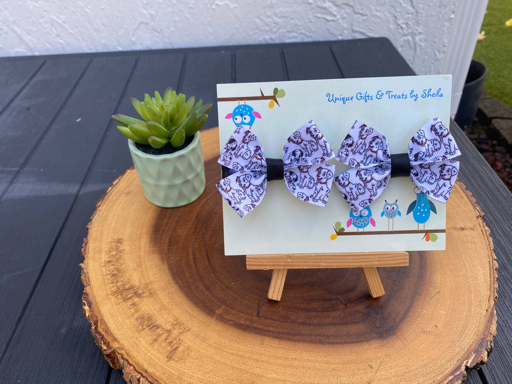 101 Dalmatians Hairbows