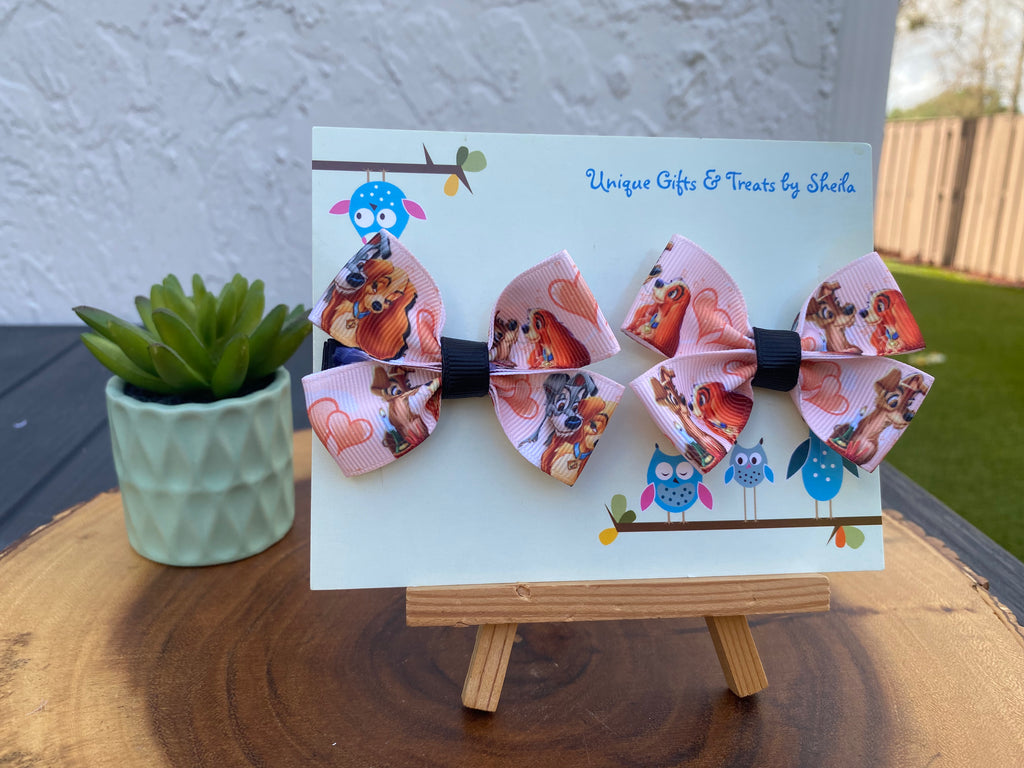 Lady and the Tramp Hairbows