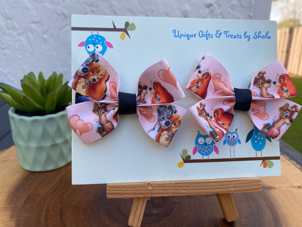 Lady and the Tramp Hairbows
