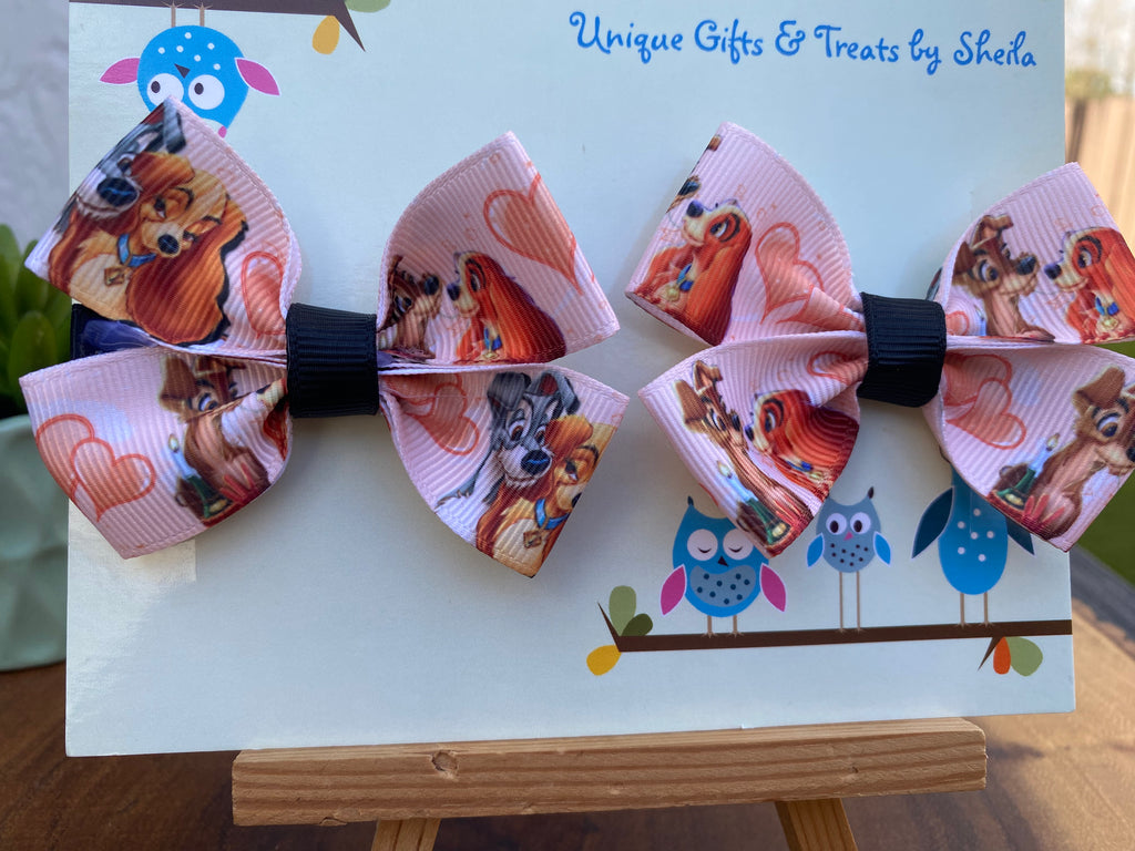 Lady and the Tramp Hairbows