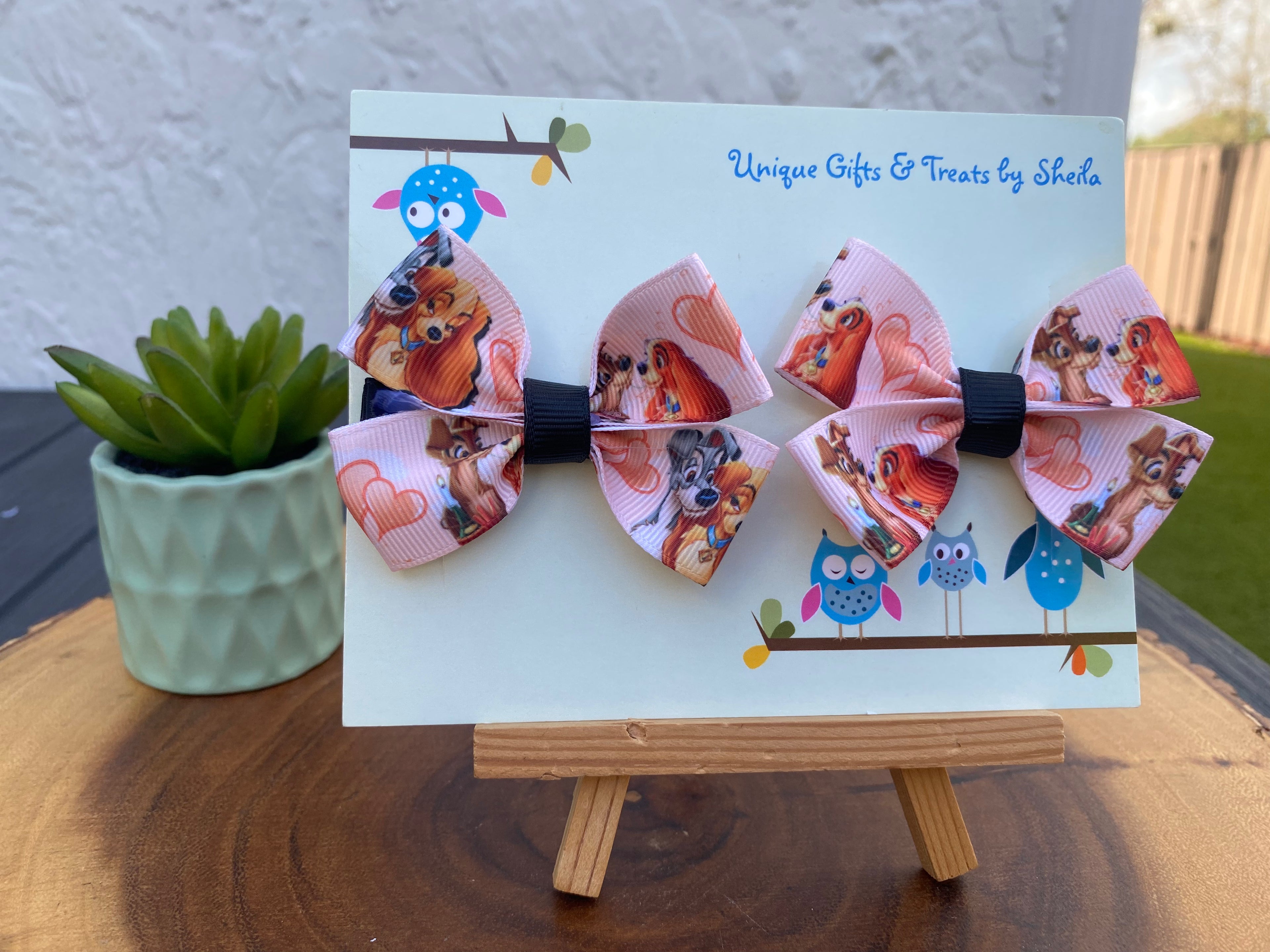 Lady and the Tramp Hairbows
