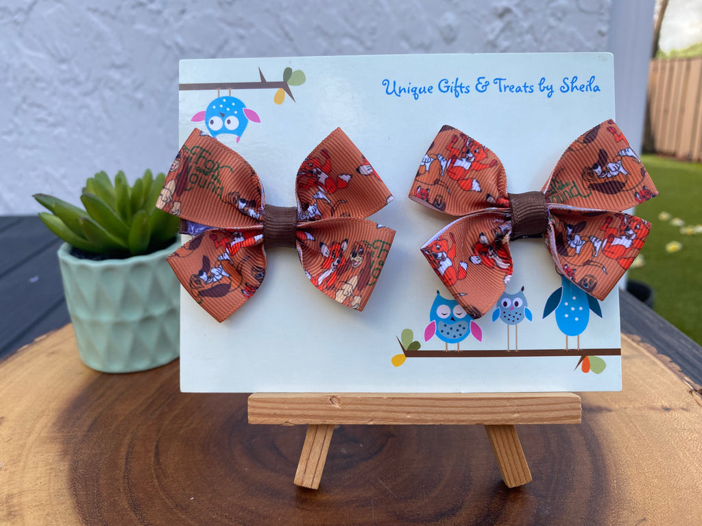 Fox and the Hound Hairbows