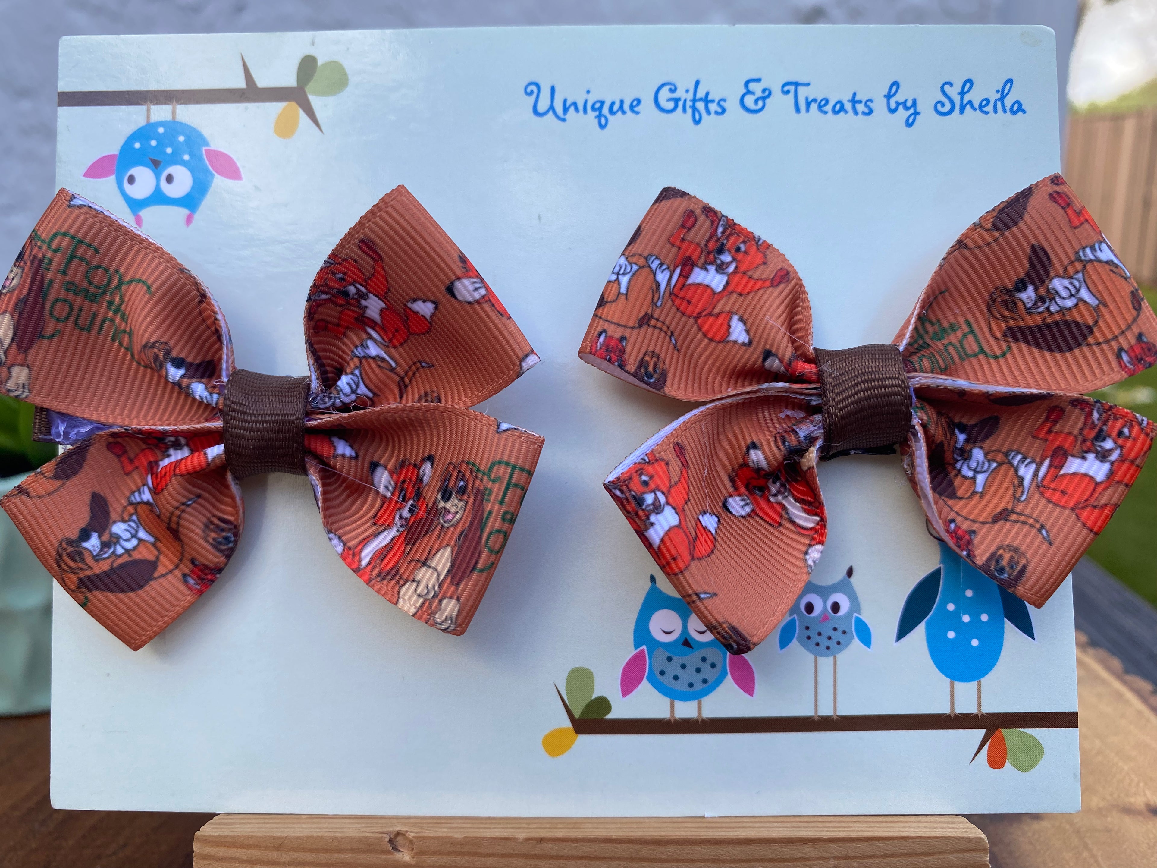 Fox and the Hound Hairbows