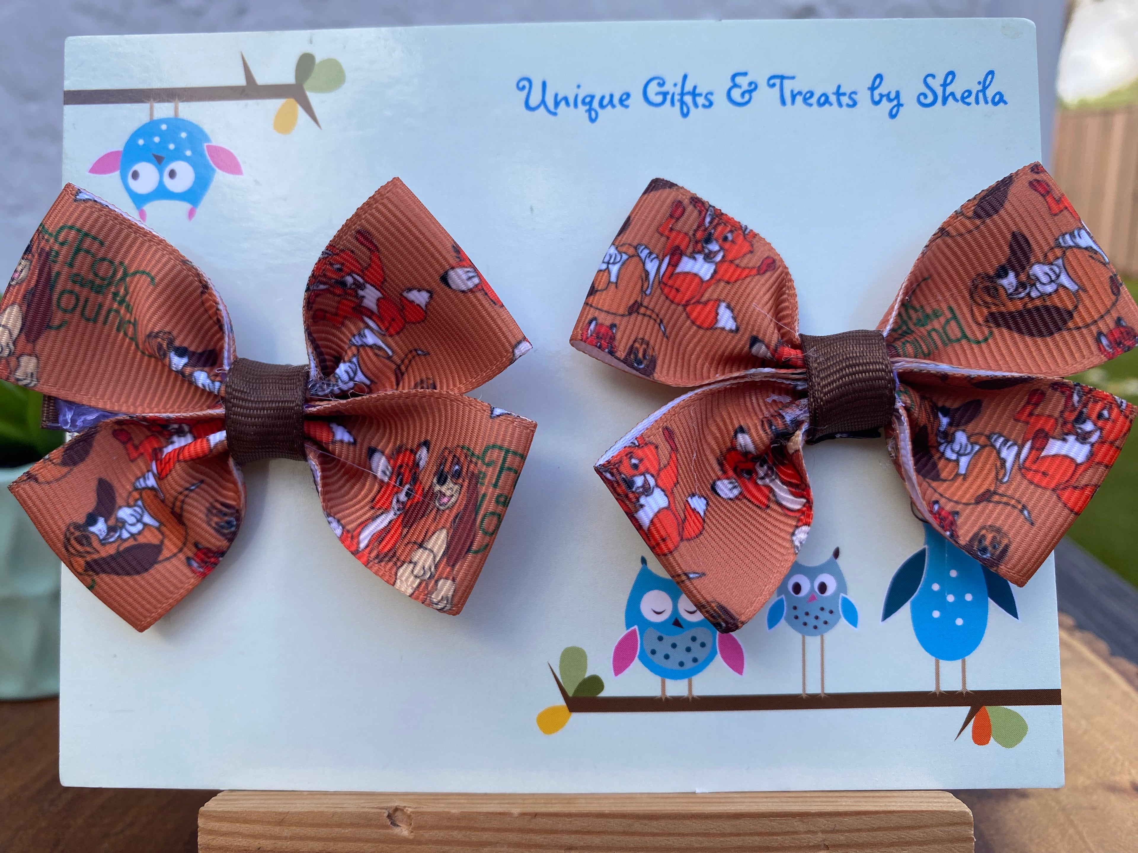 Fox and the Hound Hairbows