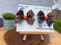 Orange Bird and Dole Whip Hairbows
