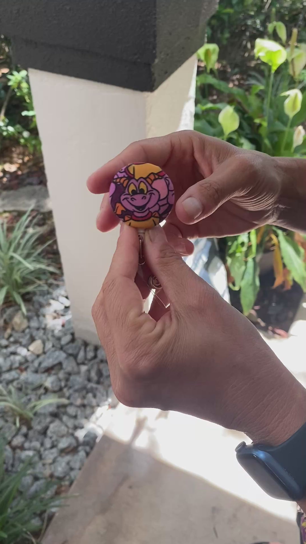 Figment Badge Reel