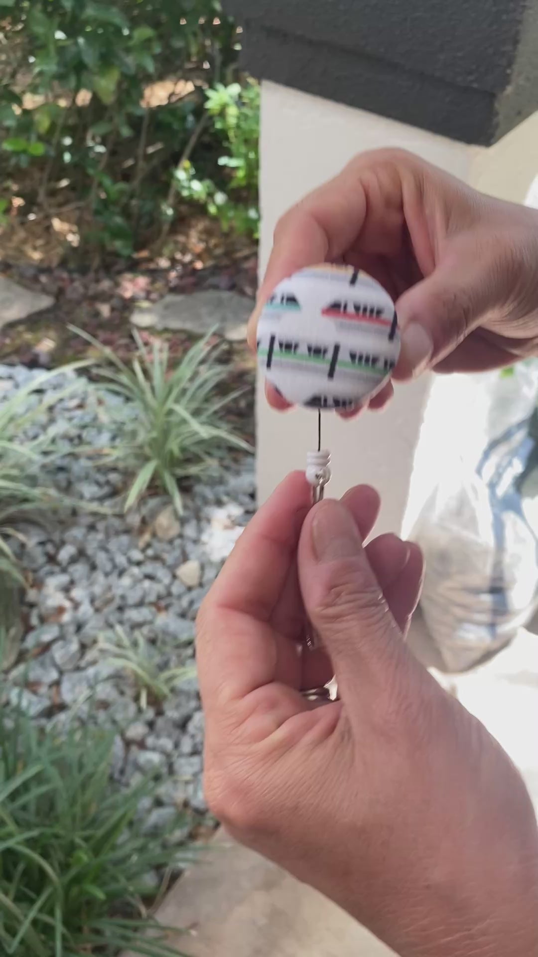 Monorail Badge Reel
